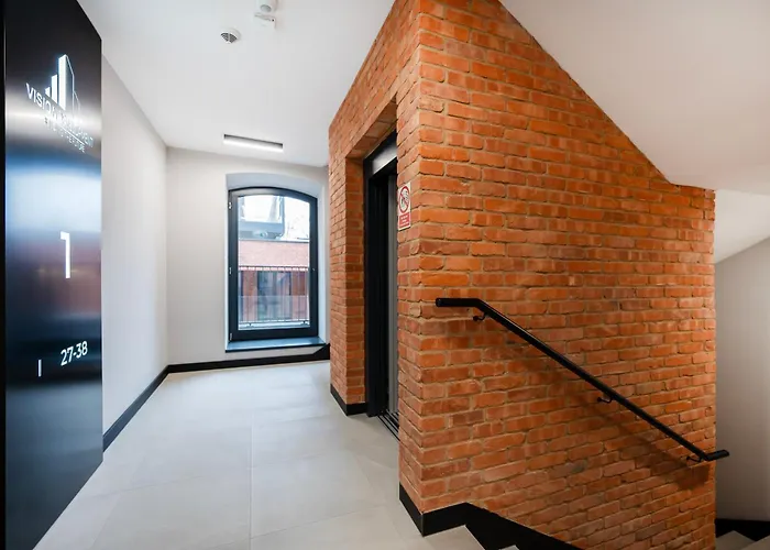 Downtown - Parking & Balcony - By Rentujemy Apartman *