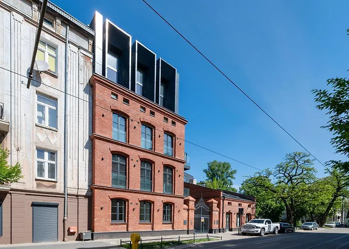 Apartament Downtown - Parking&balcony - By Rentujemy *