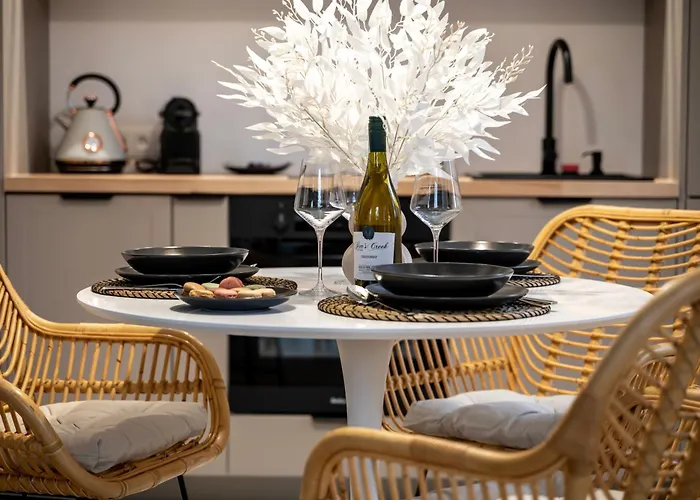 Apartman Downtown - Parking & Balcony - By Rentujemy Łódź